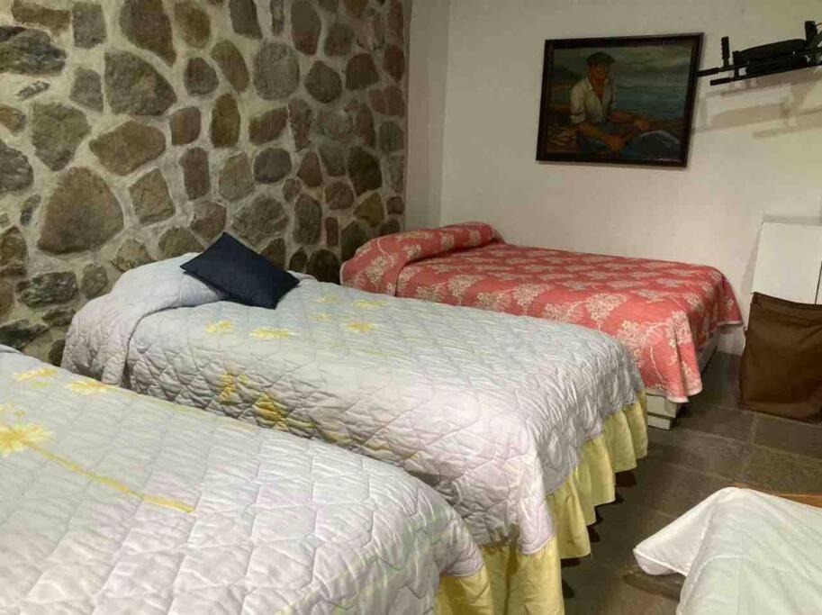 Apartamento Agradable Casa Rural Con Piscina Privada Yautepec de Zaragoza Exterior foto