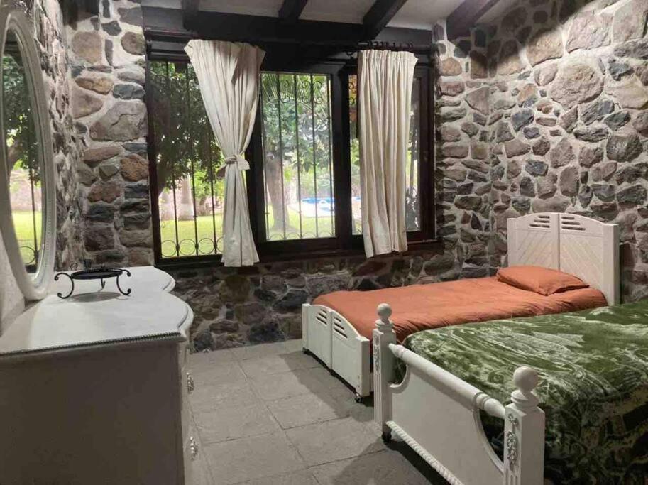 Apartamento Agradable Casa Rural Con Piscina Privada Yautepec de Zaragoza Exterior foto