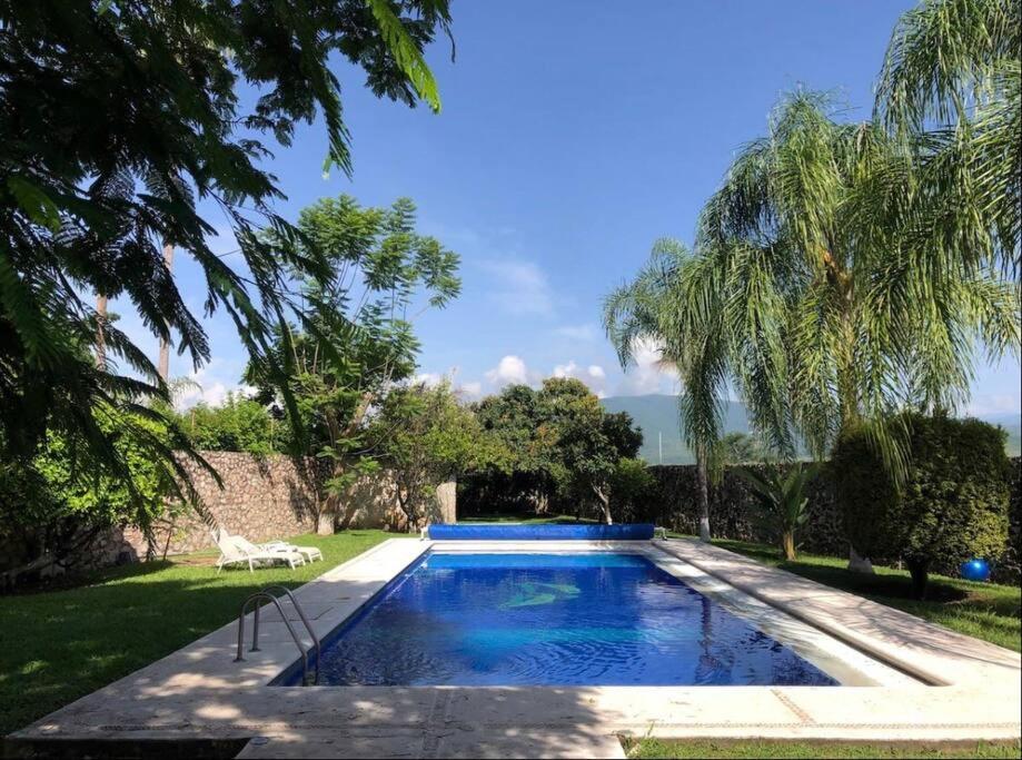 Apartamento Agradable Casa Rural Con Piscina Privada Yautepec de Zaragoza Exterior foto