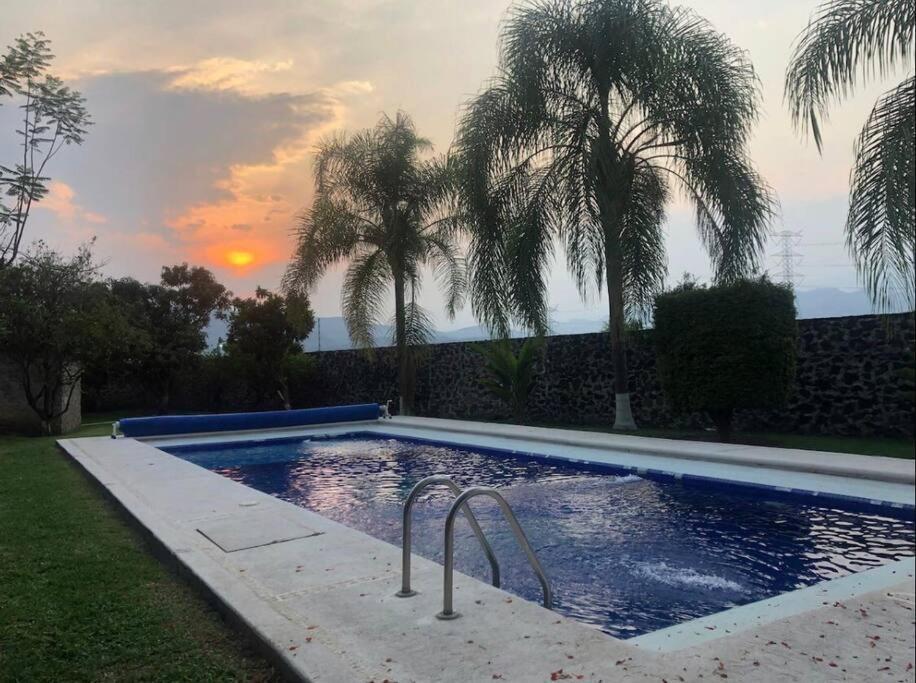 Apartamento Agradable Casa Rural Con Piscina Privada Yautepec de Zaragoza Exterior foto