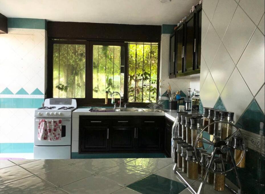 Agradable Casa Rural Con Piscina Privada Yautepec de Zaragoza Exterior foto